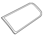 8650443 - : Quarter Glass for Volvo Image