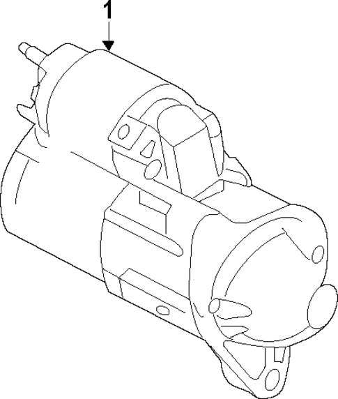 Starter for 2018 Chrysler 300 #0