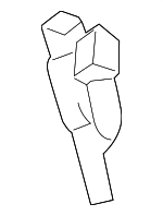 8266147040 - : 2010-2015 Toyota Relay Box Front Cover for Toyota Image