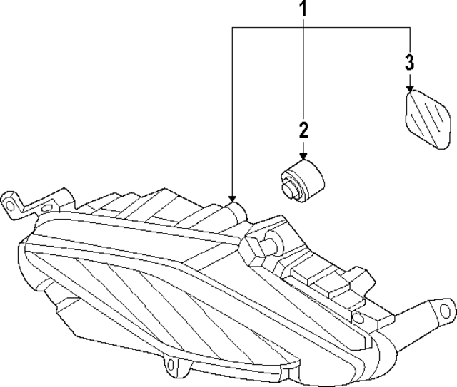 92202M7500 - : Fog Lamp Assembly for Kia Image