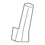 5368711010 - Body: Outrigger Brace for Lexus: LC500, LC500h Image