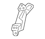 5325811010 - Body: Bracket for Lexus: LC500, LC500h Image