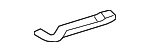 5726111010 - Body: Apron Reinforced Reinforced Plate for Lexus: LC500, LC500h Image