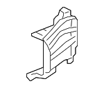 5733711010 - Body: Gusset for Lexus: LC500, LC500h, LS500, LS500h Image