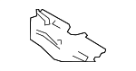 5701411010 - Body: Apron Reinforced Bracket Assembly for Lexus: LC500, LC500h, LS500, LS500h Image
