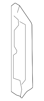 5714211010 - Body: Support for Lexus: LC500, LC500h, LS500, LS500h Image