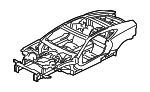 T2R23895 - Body: Body Assembly for Jaguar: F-Type Image