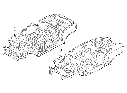 Body Shell for 2020 Jaguar F-Type #0