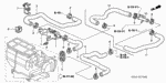79710S5DA02 - Electrical/Exhaust/Heater/Fuel: VALVE ASSY., WATER for Honda Image
