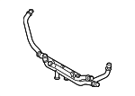 4E121497H - Belts &amp; Cooling: Engine Coolant Pipe for Volkswagen Image