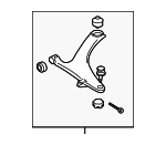 20202AG162 - Suspension: Control Arm for Subaru: Legacy, Outback Image