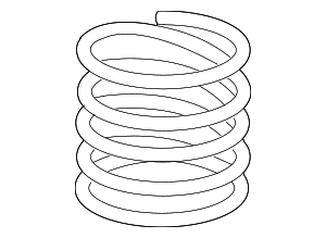 20330AG01A - : Coil Spring for Subaru: Legacy Image