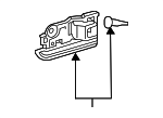 6920502300C0 - Body: Handle, Inside for Toyota Image