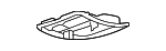 10343039 - Body: Base for Pontiac: Grand Prix Image