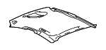 15253480 - Body: Headliner for Pontiac: Grand Prix Image