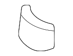 71103SL0A00 - Body: Duct Cover for Acura Image