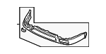 71111SL0000ZZ - Body: Valance Panel for Acura Image