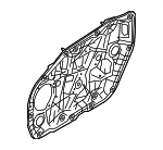 82401A7011 - Body: Regulator Module for Kia: Forte, Forte5 Image