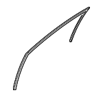 82540B0000 - : Run Channel for Kia: Forte, Forte5 Image