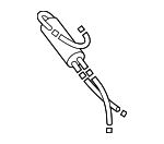 MR271411 - Fuel System: Vapor Separator for Mitsubishi Image