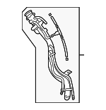 MR573836 - : Filler Neck for Mitsubishi: Eclipse Image