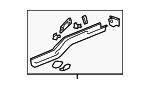 25880308 - Body: Rail Assembly for GM Image