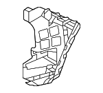 86651IY000 - Body: Side Bracket for Genesis: GV70 Image