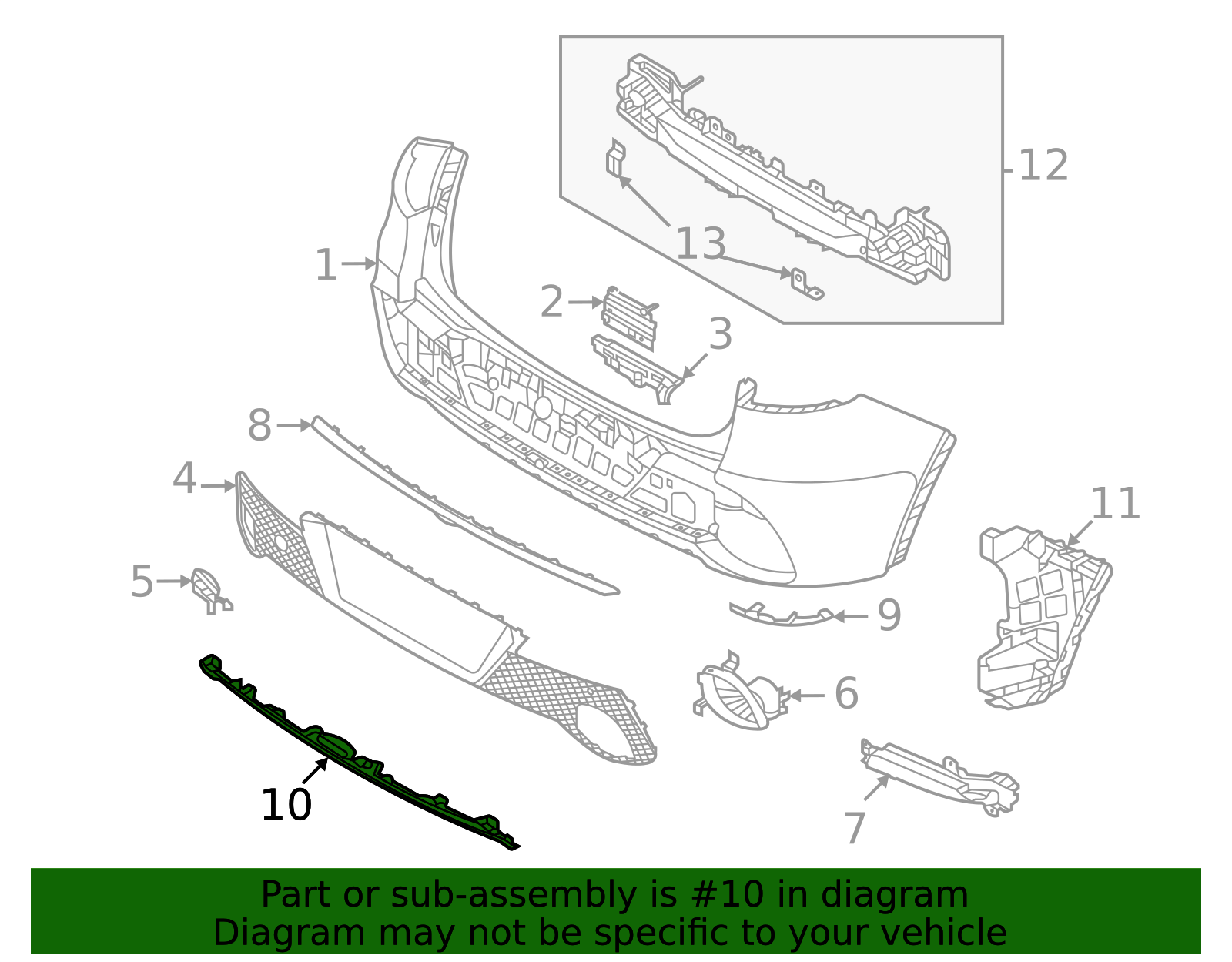 2022-2025 Genesis GV70 Skid Plate 86670-AR000 | OEM Parts Online