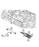 4578995AG - Fuel: Fuel Line Bundle for Mopar Image