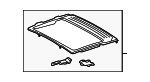 631040C020 - Body: Sunroof Reinforced for Toyota Image image