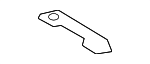 631890C020 - Body: Roof Header Panel Bracket for Toyota Image