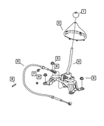 TM13BDAAB - G288; 5-Speed; Manual Transaxle: Gearshift Boot for Mopar Image