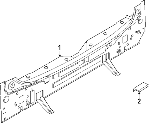 Rear Body for 2025 Nissan Kicks #0