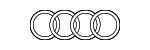8W6853742AT94 - Accessories: Deck Lid Emblem for Audi Image