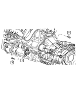 4608720AC - Electrical: Starter Wiring for Mopar Image