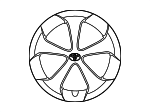 4260247060 - : Wheel Cover for Toyota: Prius, Prius Plug-In Image