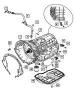 4799861AA - Automatic Transmission Multi-Speed: Transmission Vent for Mopar Image
