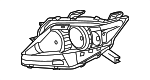811300E050 - : 2010-2012 Lexus RX350 - Lens &amp; Housing for Lexus: RX350 Image