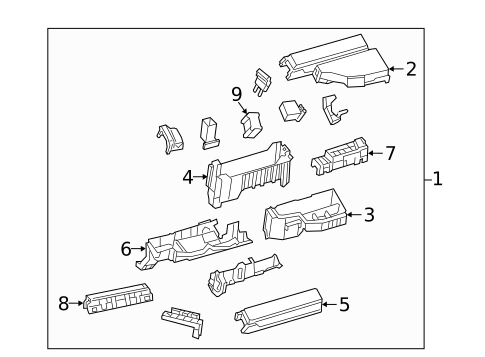 Horn for 2016 Nissan Murano #1