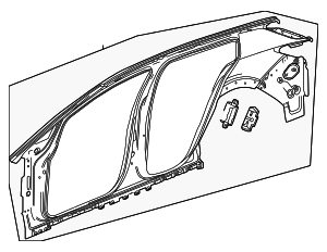 2024-2026 Chevrolet Equinox EV Uniside Assembly 86574565 GM ...