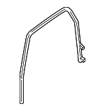 7L8Z7825767AA - Body: Run Channel for Ford: Escape | Mercury: Mariner Image