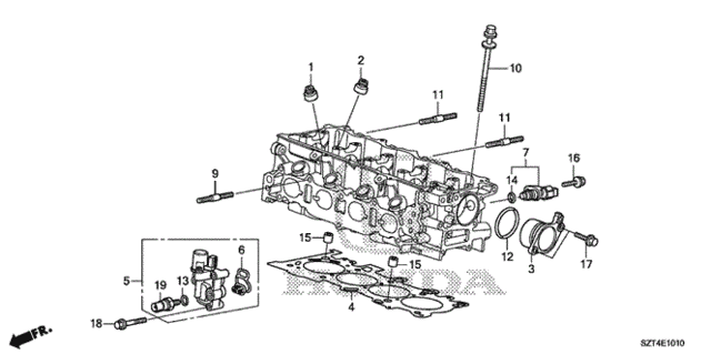 Spool Valve for 2012 Honda CR-Z #0