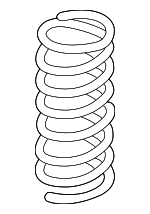 2093240104 - Suspension: Coil Spring for Mercedes-Benz Image