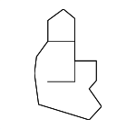 155300544 - Body: Front Seal Fastener for Nissan: Qashqai, Rogue Sport Image