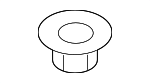 1225N8051 - Body: Hinge Nut for Nissan: Altima, Armada, Cube, Frontier, Juke, Kicks, Kicks Play, LEAF, Maxima, Murano, NV1500, NV2500, NV3500, Pathfinder, Qashqai, Quest, Rogue, Rogue Select, Rogue Sport, Sentra, TITAN, TITAN XD, Versa, Versa Note Image