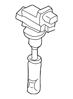 3341077E22 - Electrical: Ignition Coil for Suzuki Image