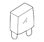 3886076F01 - Electrical: Relay for Suzuki Image