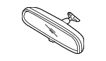 85110DO100 - Body: Mirror Inside for Kia Image
