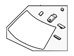 86111XA050 - Body: Windshield for Kia Image