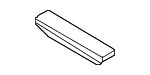 861143D000 - Body: Windshield Insulator for Kia Image